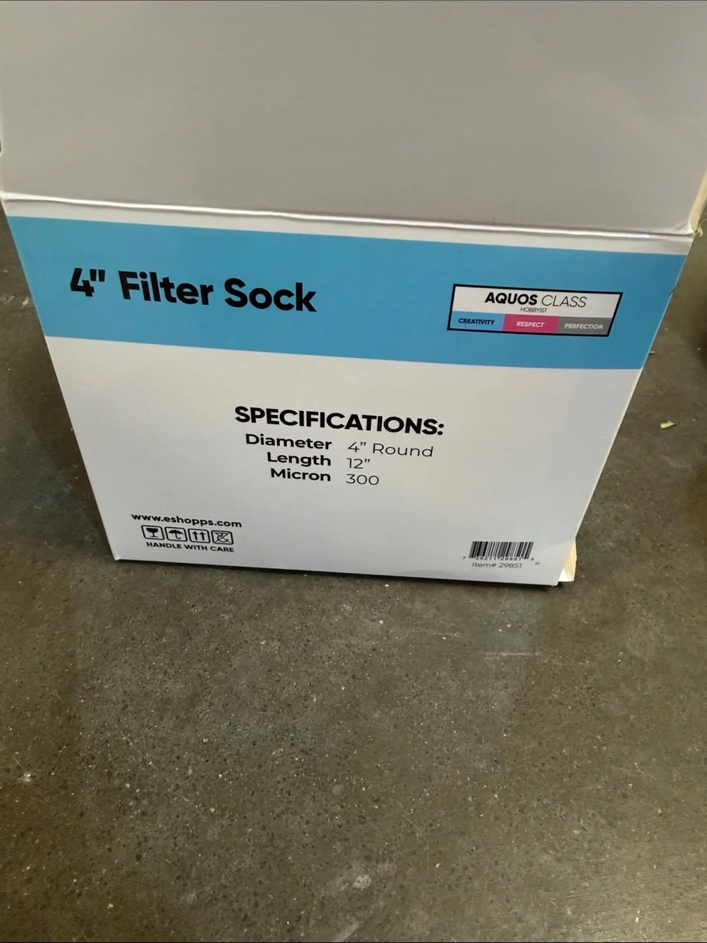 Filter Sock 4